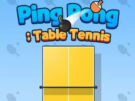 Ping Pong Ball Table Tennis​